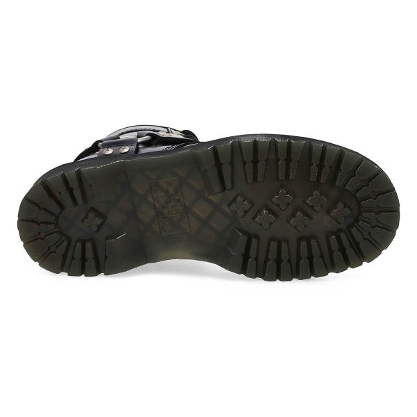 Botte décontractée à 8 œillets 1460 HARNESS, noir, femmes