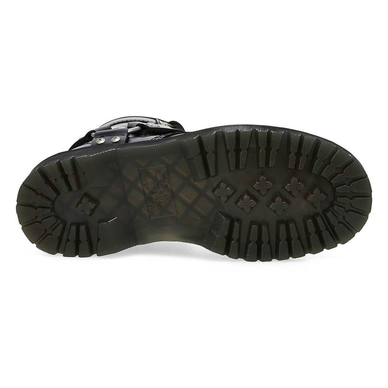 Botte décontractée à 8 œillets 1460 HARNESS, noir, femmes