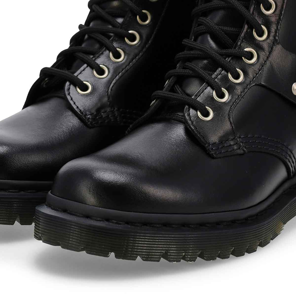 Women's 1460 Harness 8-Eye Casual Boot - Black