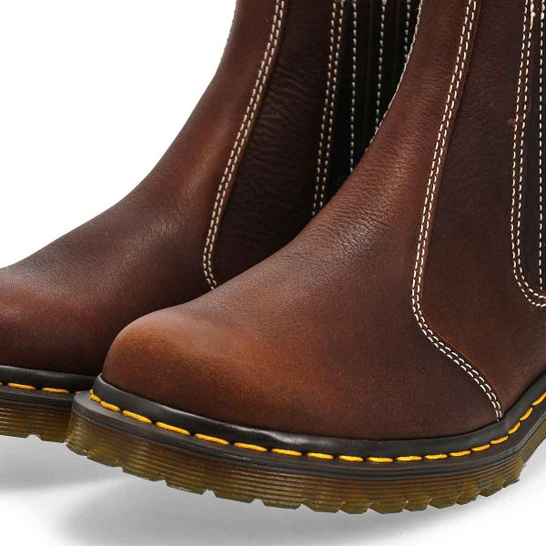 Botte Chelsea doublée de fourrure 2976 LEONORE II, brun foncé, femmes