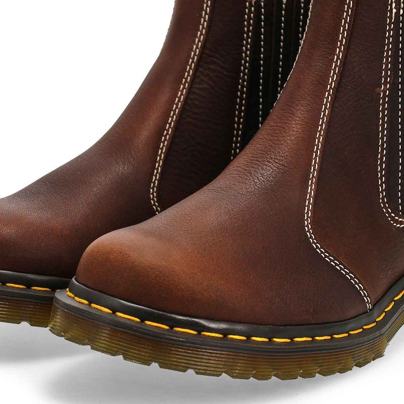 Botte Chelsea doublée de fourrure 2976 LEONORE II, brun foncé, femmes