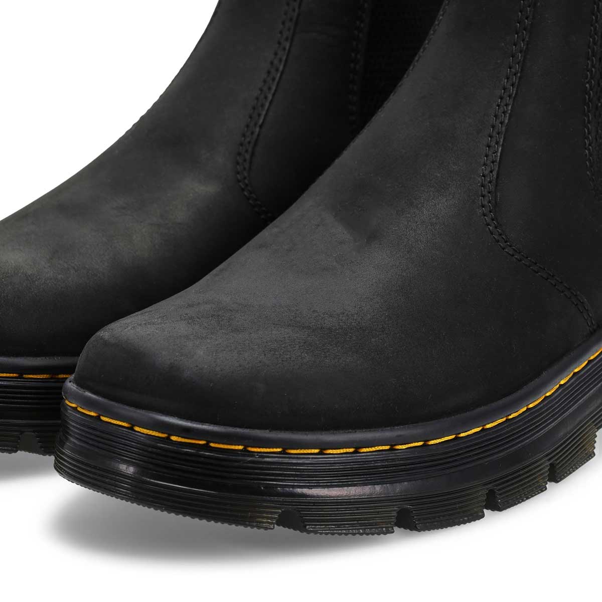 Unisex Embury Wool Lined Waterproof Chelsea Boot - Black