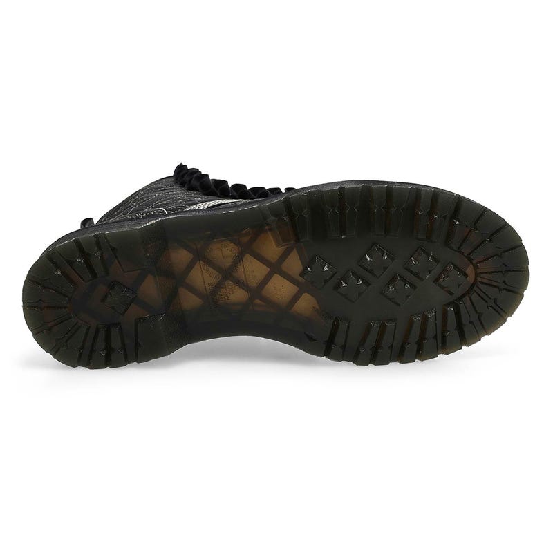 Women's  1460 Frill 8-Eye Boot - Black