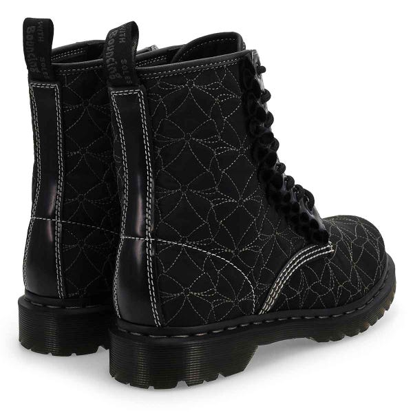 Women's  1460 Frill 8-Eye Boot - Black