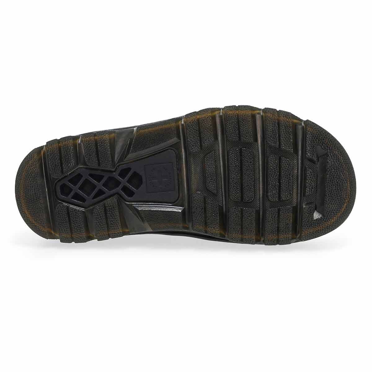 Unisex ZebZag AnyWair Wool Lined Casual Clog - Brown