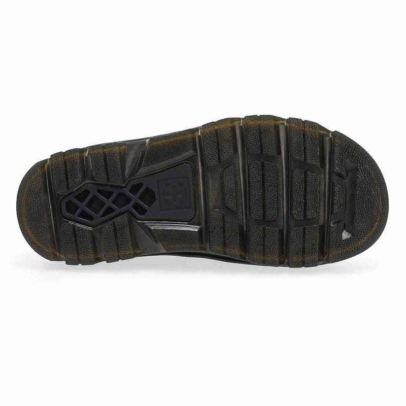 Unisex ZebZag AnyWair Wool Lined Casual Clog - Brown