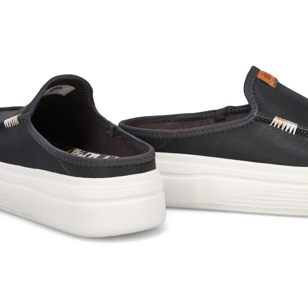 Women's Austin Lift Leather Platform Shoe - Black