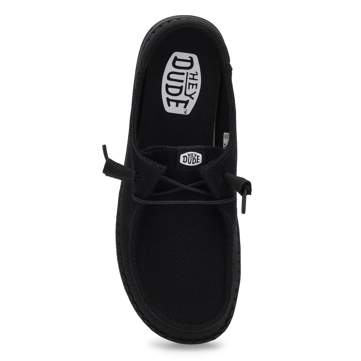 Chaussure femme Wendy Slip Mono - Noir