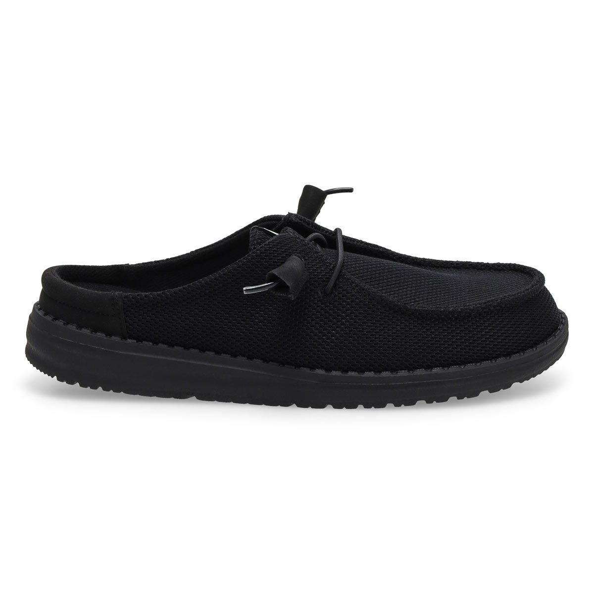 Chaussure femme Wendy Slip Mono - Noir