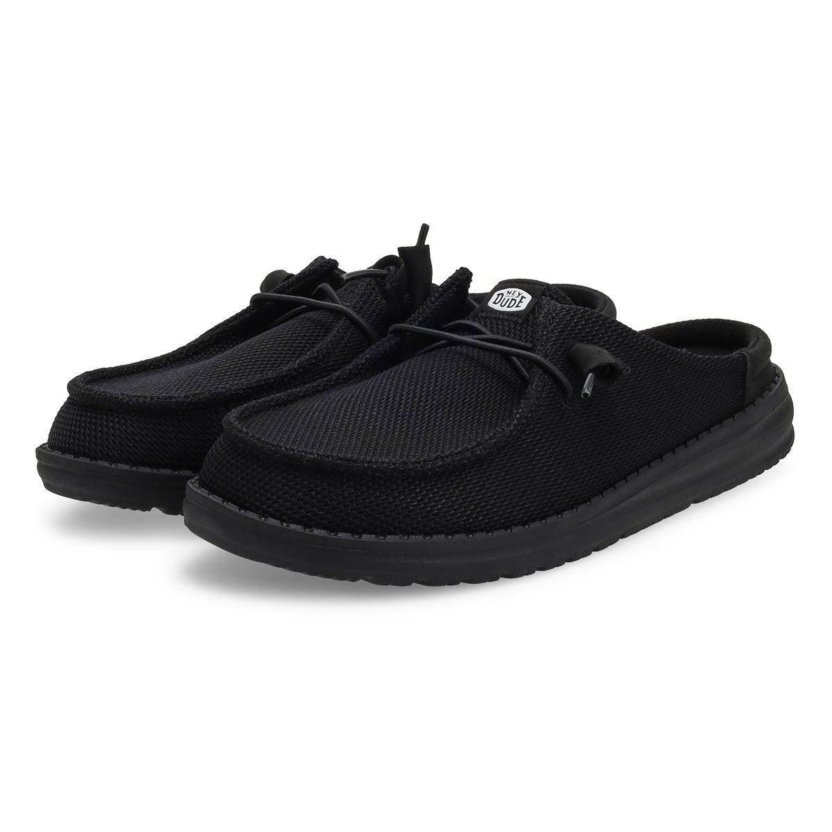 Chaussure femme Wendy Slip Mono - Noir