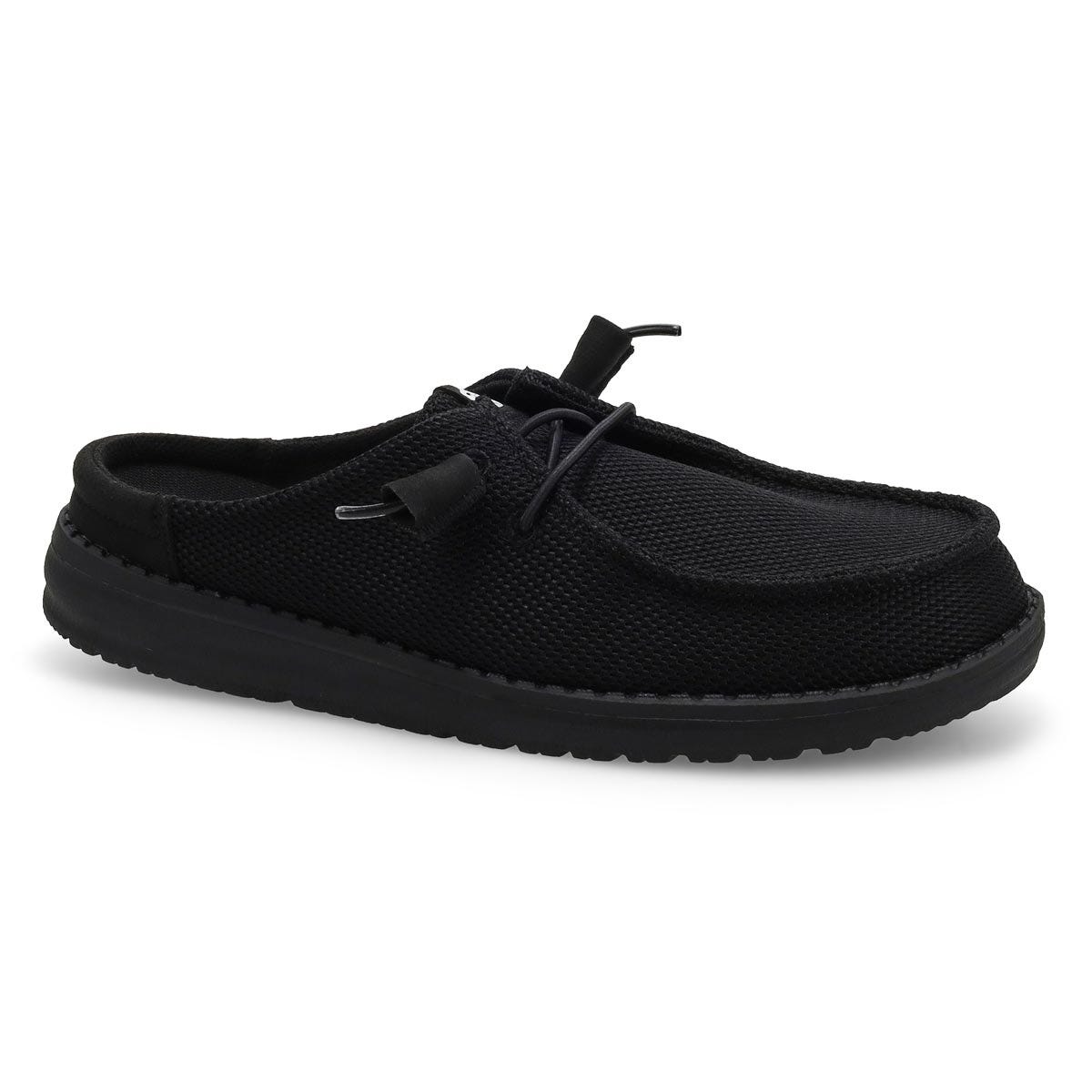 Chaussure femme Wendy Slip Mono - Noir