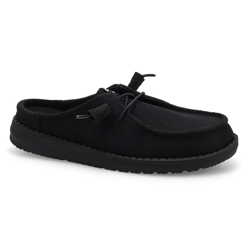 Chaussure femme Wendy Slip Mono - Noir