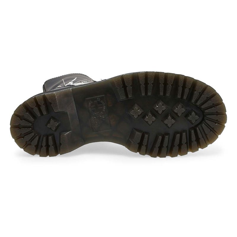 Women's  Jadon Hi Solar Flare 8 Eye Boot - Black