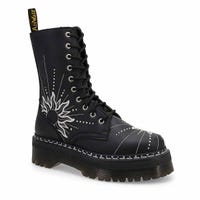 Women's  Jadon Hi Solar Flare 8 Eye Boot - Black