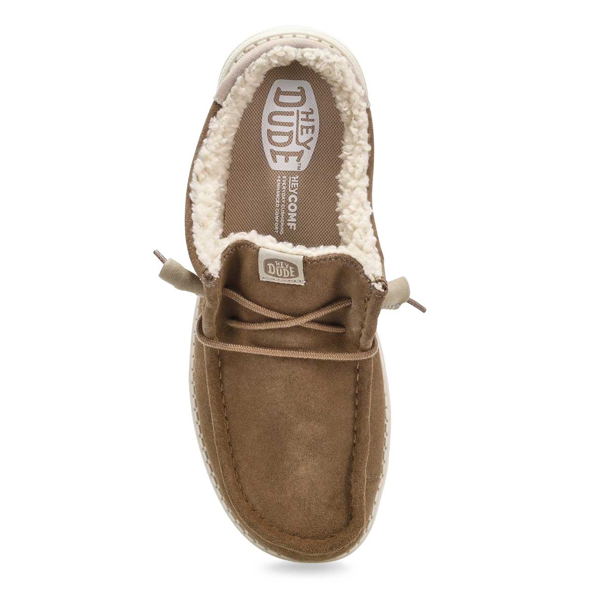 Men's Wally Slip Warmth On Shoe - Timber Wolf