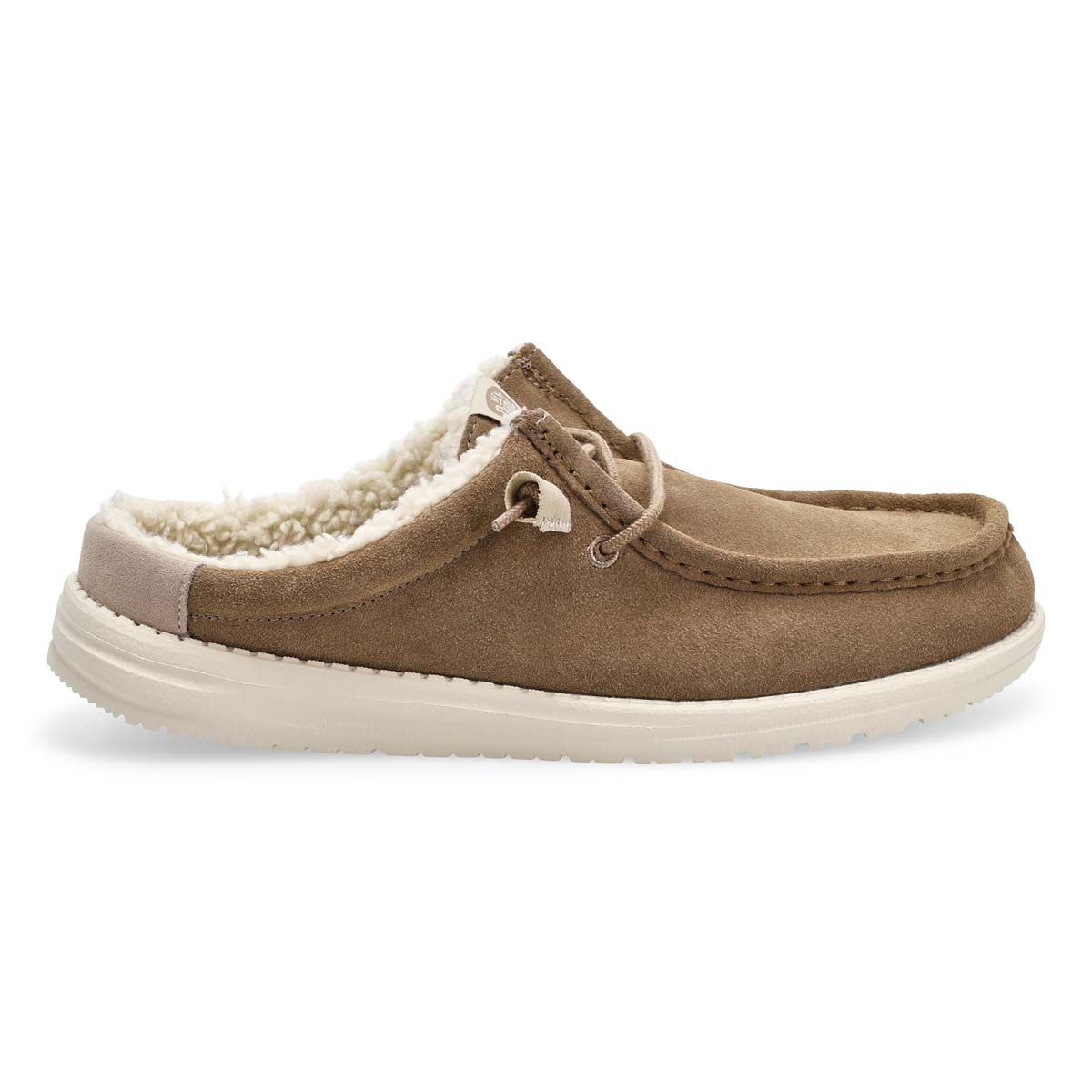 Men's Wally Slip Warmth On Shoe - Timber Wolf