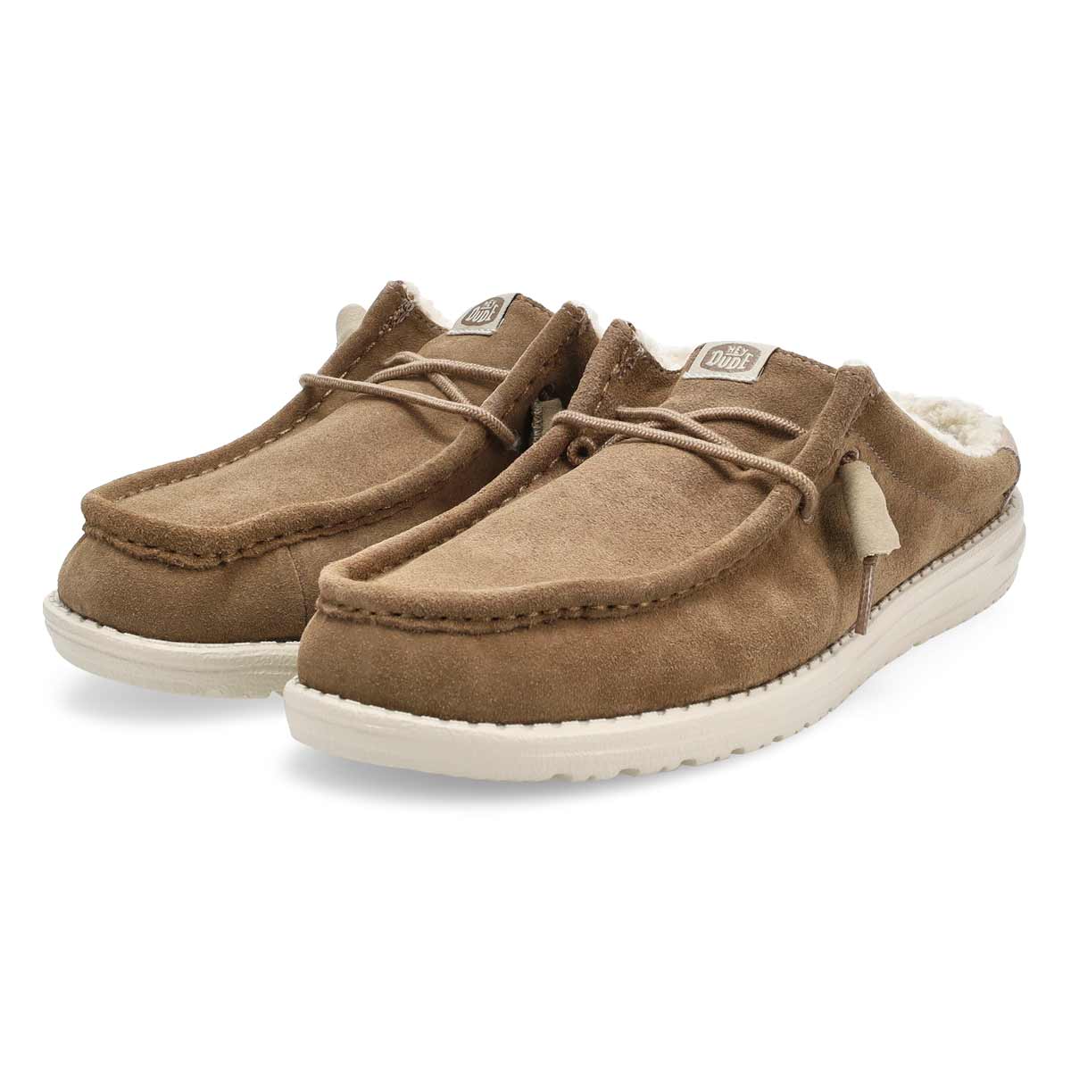Men's Wally Slip Warmth On Shoe - Timber Wolf
