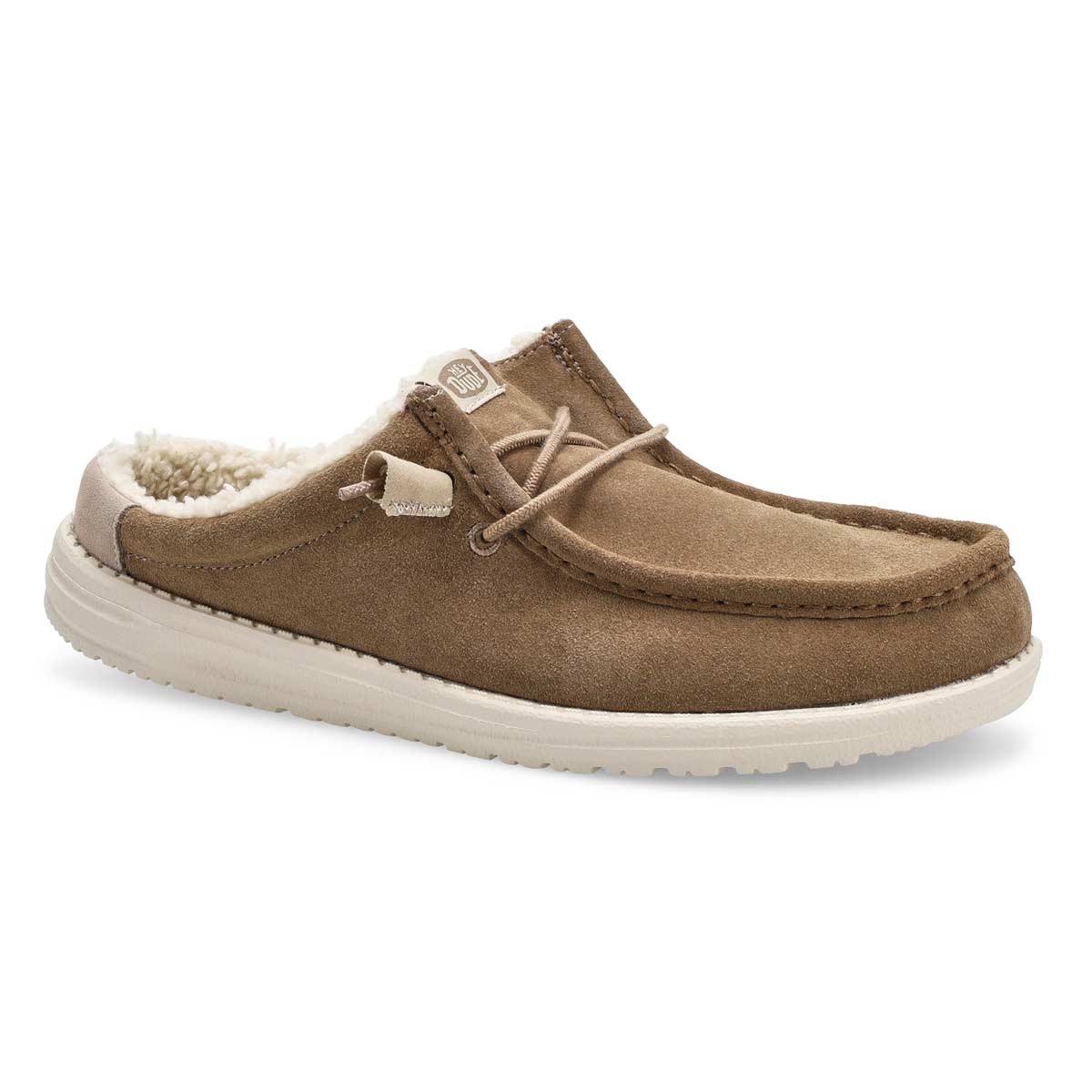 Men's Wally Slip Warmth On Shoe - Timber Wolf