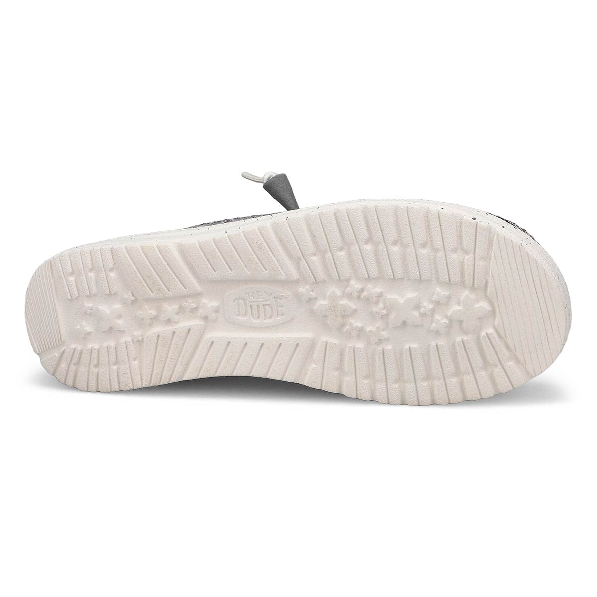 Flâneur décontracté WENDY STRETCH SOX, gris pâle, femmes