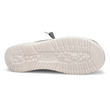 Women's  Wendy Stretch Sox Casual Shoe - Light Gre