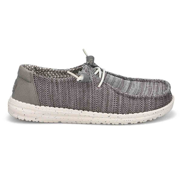Women's  Wendy Stretch Sox Casual Shoe - Light Grey