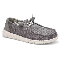 Flâneur décontracté WENDY STRETCH SOX, gris pâle, femmes