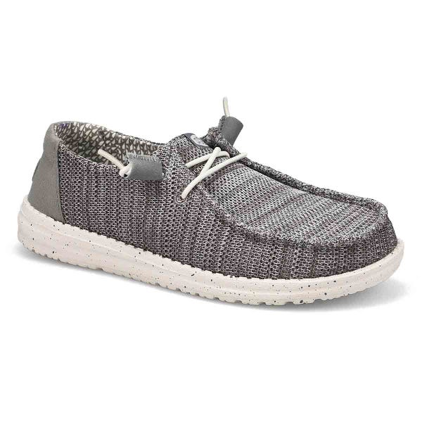 Women's  Wendy Stretch Sox Casual Shoe - Light Grey