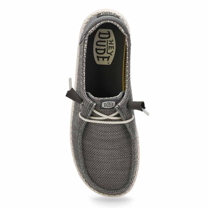 Women's Wendy Stretch Sox Casual Shoe - Dark Grey