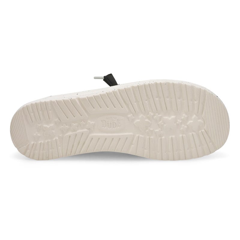 Women's Wendy Stretch Sox Casual Shoe - Dark Grey