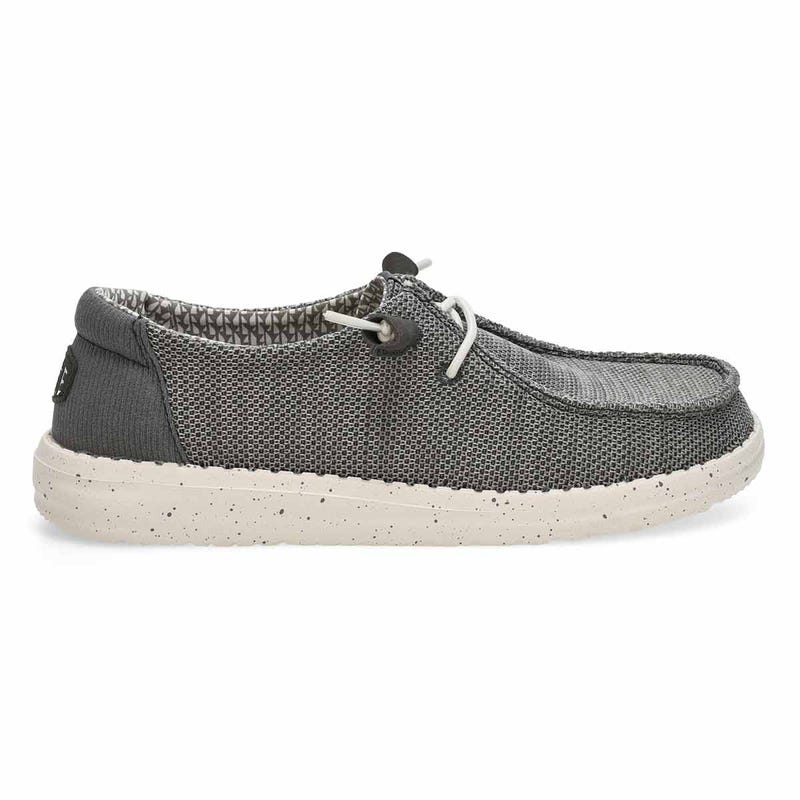 Women's Wendy Stretch Sox Casual Shoe - Dark Grey