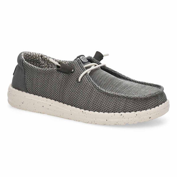 Women's Wendy Stretch Sox Casual Shoe - Dark Grey