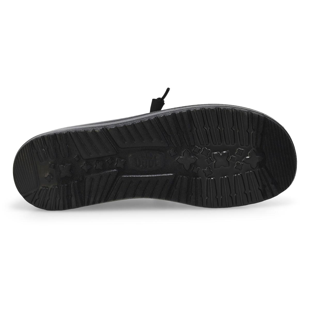 Women's Wendy Stretch Sox Casual Shoe - Black/Black