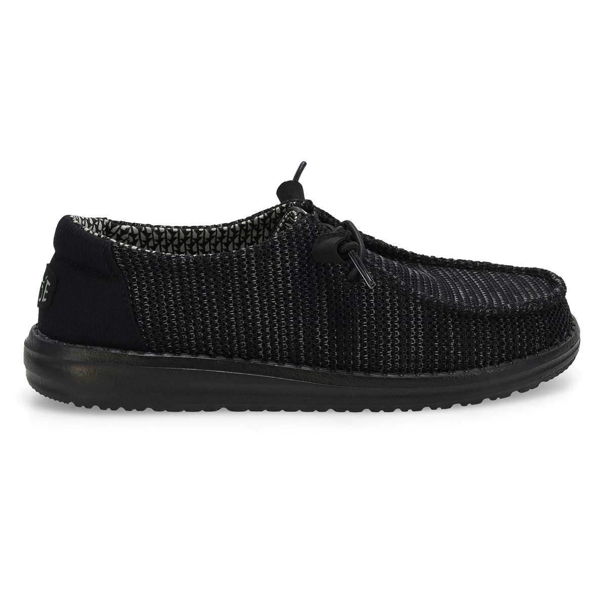 Women's Wendy Stretch Sox Casual Shoe - Black/Black