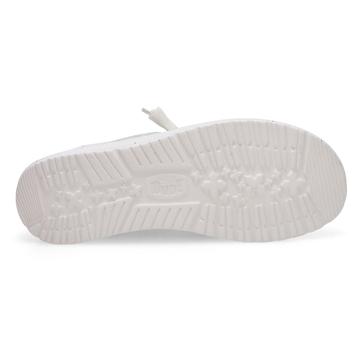 Women's Wendy Stretch Sox Casual Shoe - Stone White