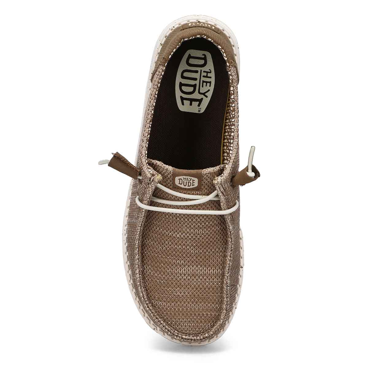 Flâneur décontracté WENDY STRETCH SOX, noix, femmes