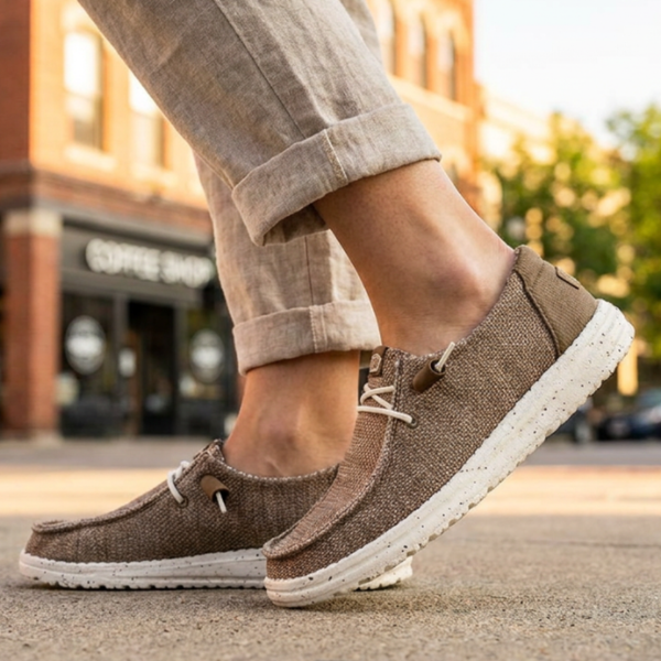 Women's Wendy Stretch Sox Casual Shoe - Walnut