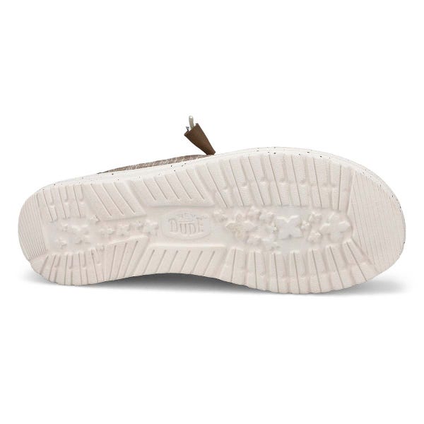 Women's Wendy Stretch Sox Casual Shoe - Walnut