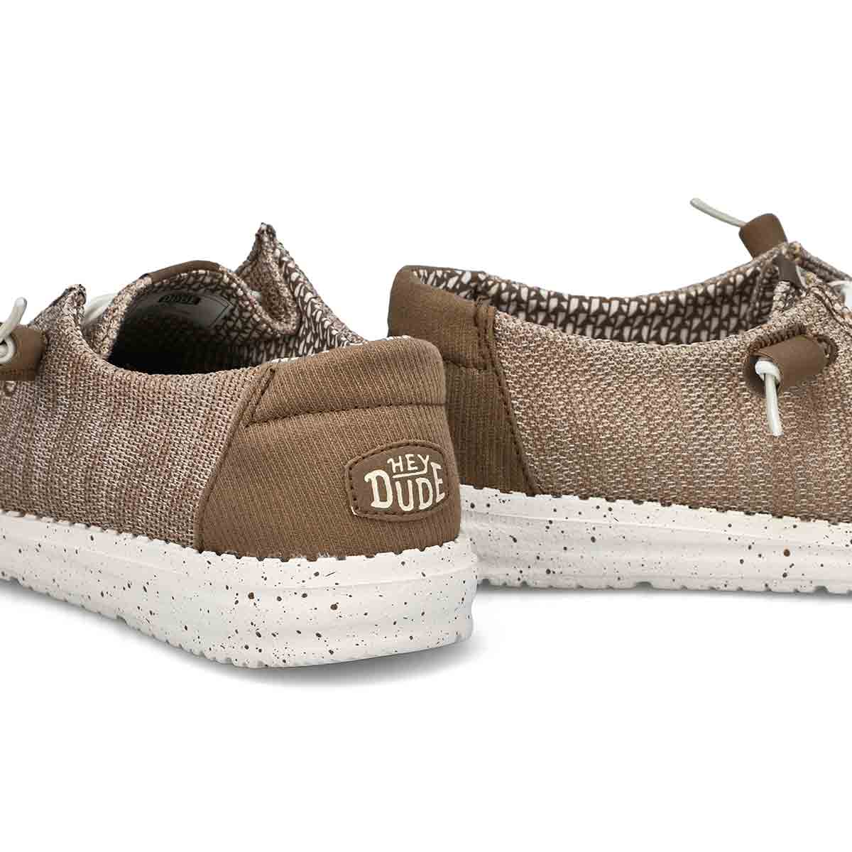 Flâneur décontracté WENDY STRETCH SOX, noix, femmes