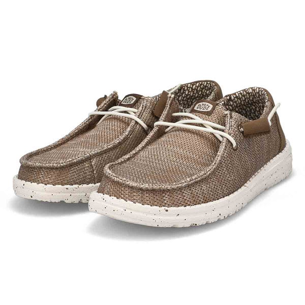 Women's Wendy Stretch Sox Casual Shoe - Walnut