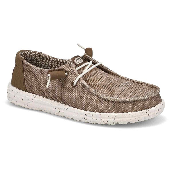 Women's Wendy Stretch Sox Casual Shoe - Walnut