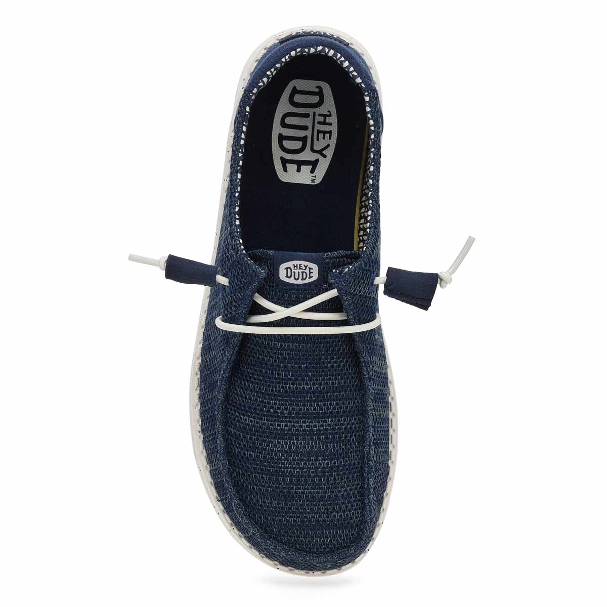 Women's Wendy Stretch Sox Casual Shoe - Navy