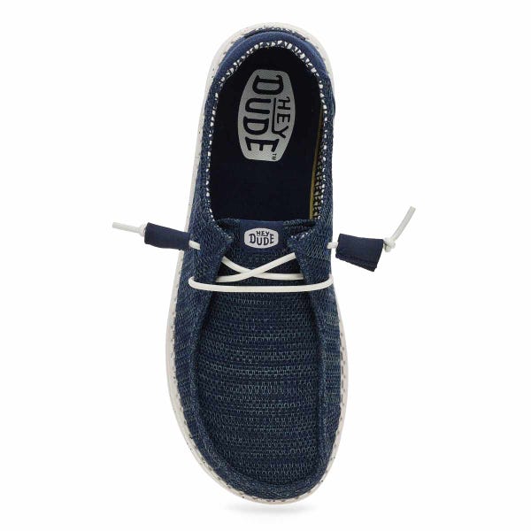Women's Wendy Stretch Sox Casual Shoe - Navy