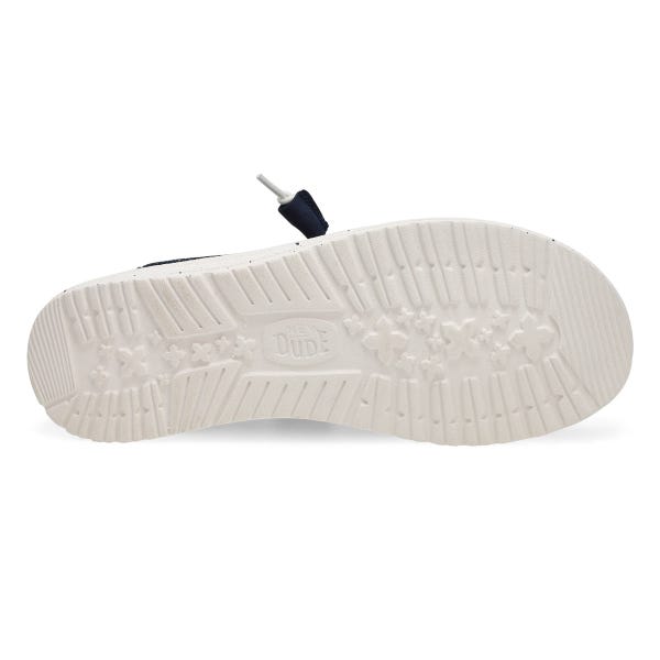 Women's Wendy Stretch Sox Casual Shoe - Navy