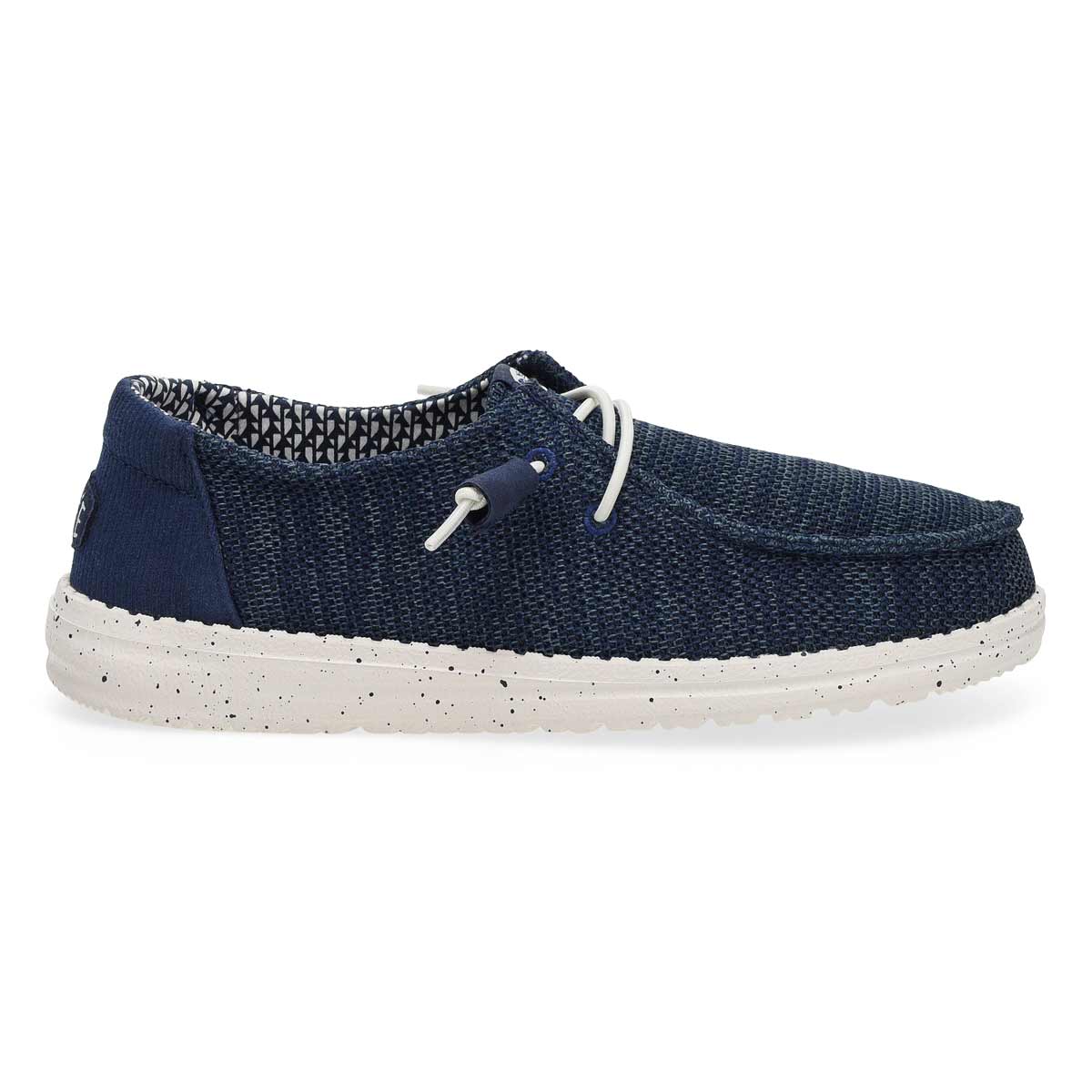 Women's Wendy Stretch Sox Casual Shoe - Navy