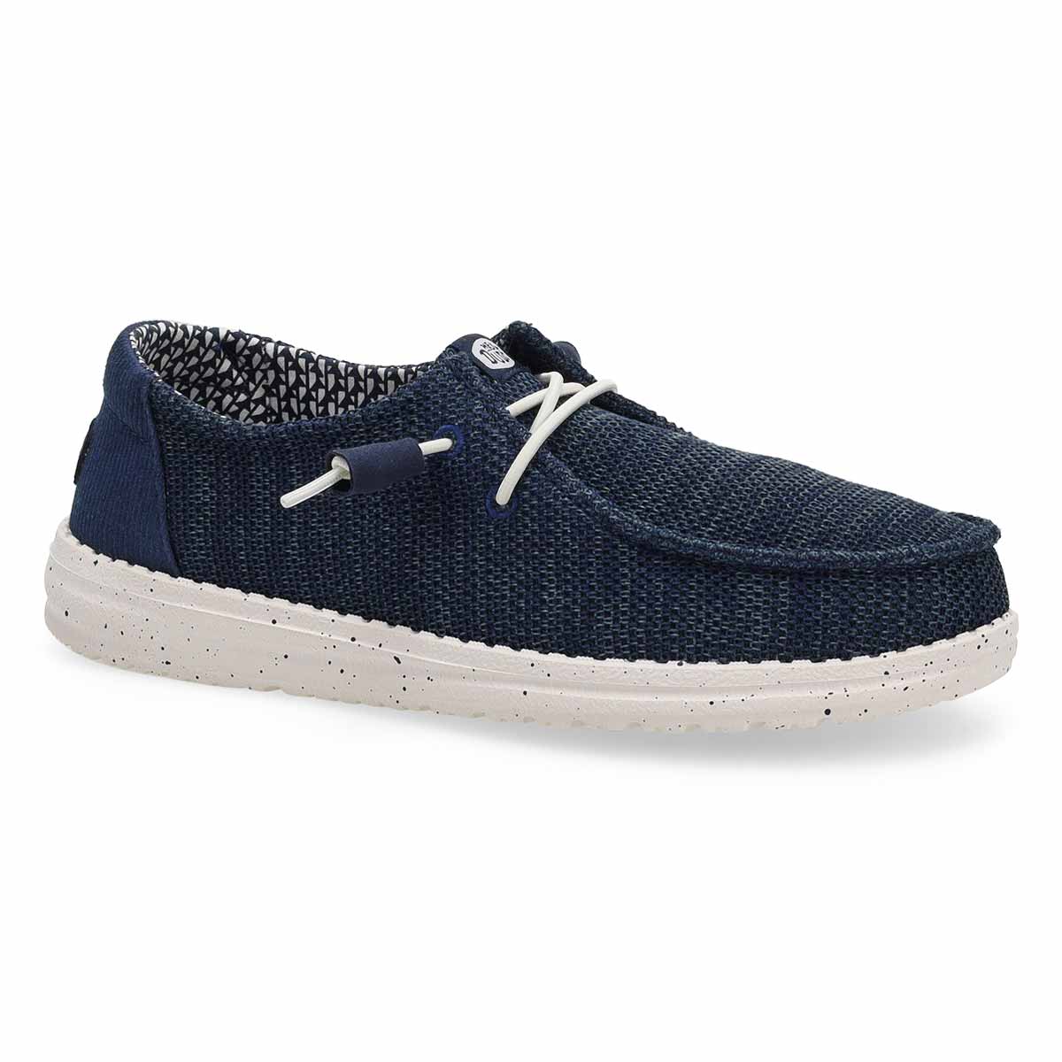 Women's Wendy Stretch Sox Casual Shoe - Navy