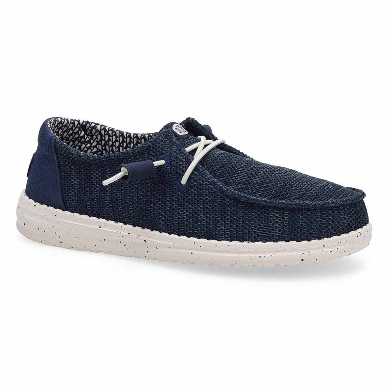 Women's Wendy Stretch Sox Casual Shoe - Navy