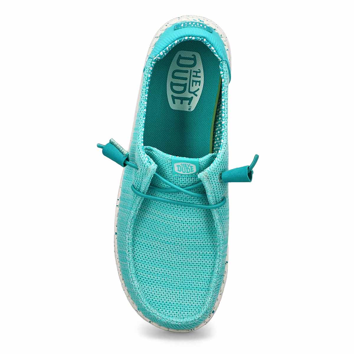 Flâneur décontracté WENDY STRETCH SOX, bleu céramique, femmes