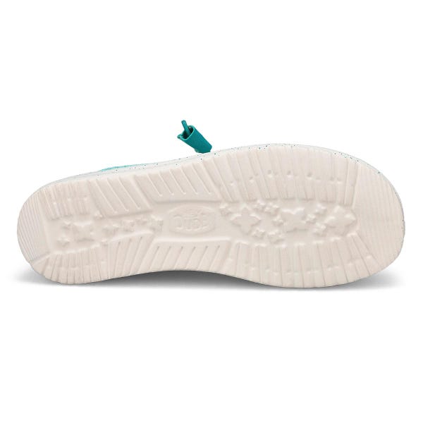 Women's Wendy Stretch Sox Casual Shoe - Ceramic Blue