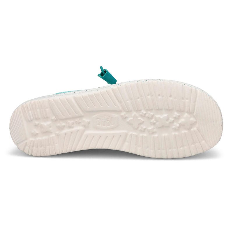 Women's Wendy Stretch Sox Casual Shoe - Ceramic Blue