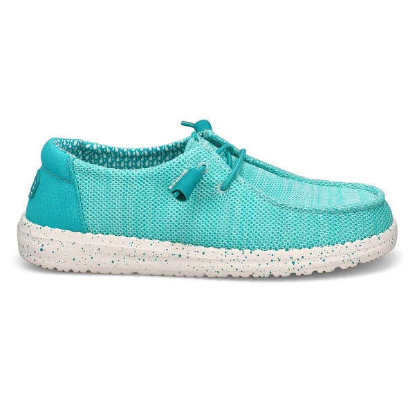 Women's Wendy Stretch Sox Casual Shoe - Ceramic Blue